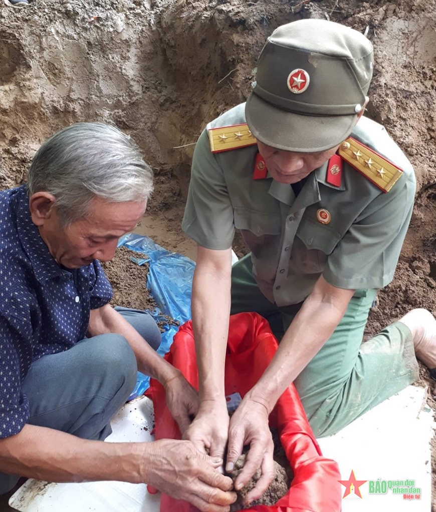 Cựu chiến binh Đỗ Thành Vinh và đôi chân vạn dặm