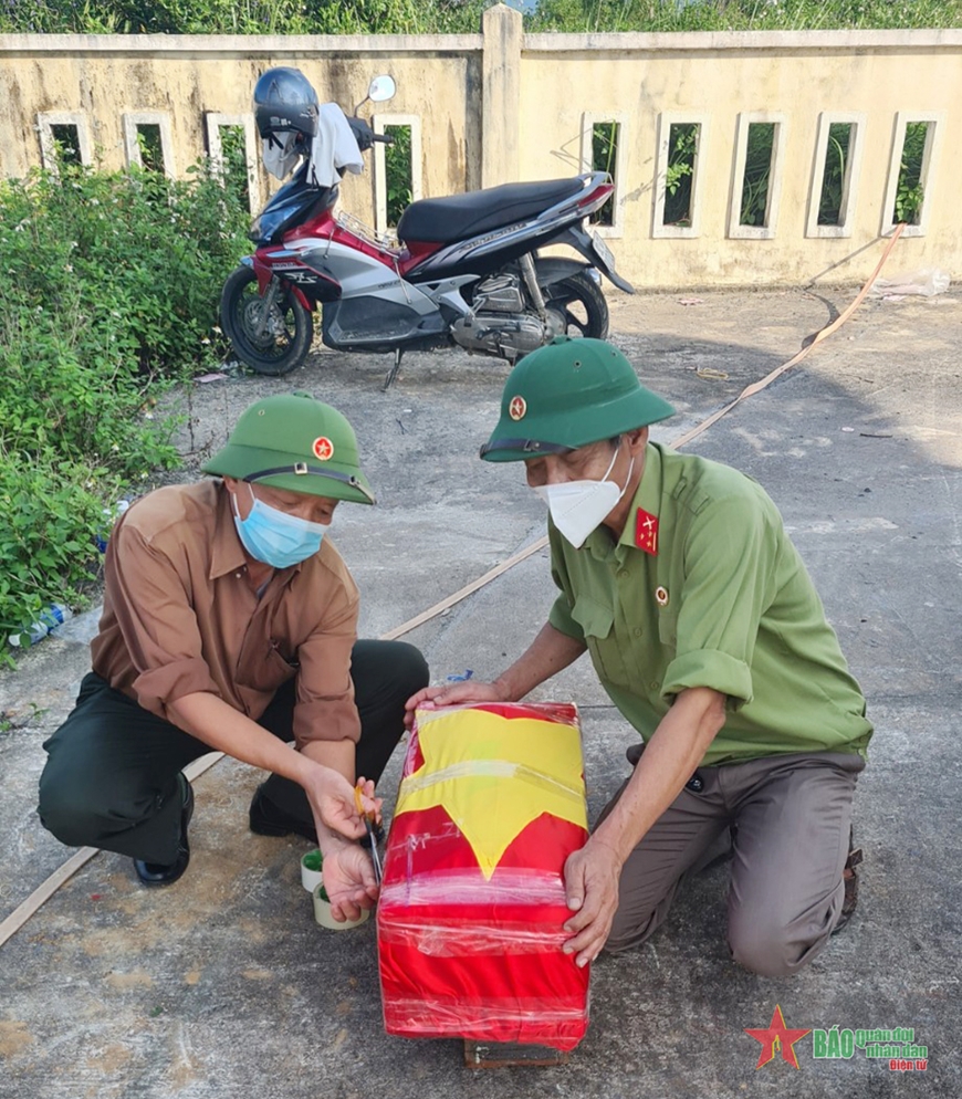 Cựu chiến binh Đỗ Thành Vinh và đôi chân vạn dặm
