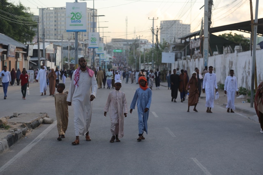 Thủ đô Mogadishu liên tục bị lực lượng khủng bố al Shabaab đột kích. Ảnh: Getty Images