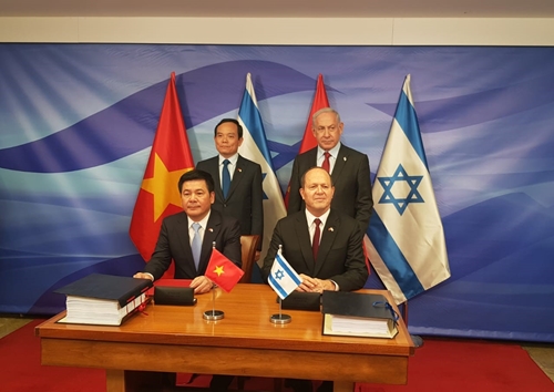 Việt Nam và Israel ký Hiệp định thương mại tự do: Kỳ vọng thương mại hai chiều sớm đạt 3 tỷ USD