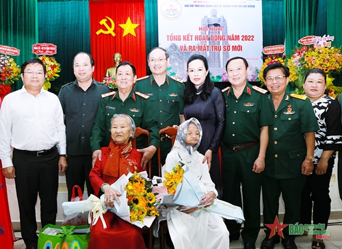 Hội Hỗ trợ gia đình liệt sĩ Thành phố Hồ Chí Minh: Nghĩa tình, trách nhiệm tri ân với liệt sĩ