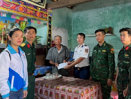 Hải đoàn 21, Vùng Cảnh sát biển 2 phối hợp tổ chức các hoạt động tri ân tại Quảng Nam