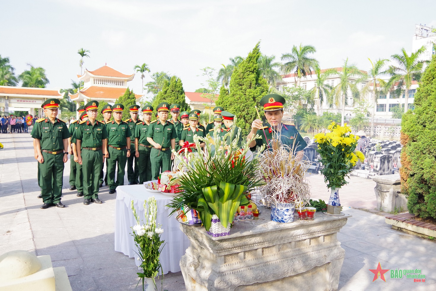 Kho 190, Cục Xăng dầu tri ân các Anh hùng liệt sĩ 