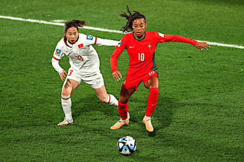Thi đấu nỗ lực, đội tuyển nữ Việt Nam vẫn thua Bồ Đào Nha 0-2