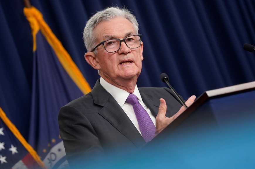 Chủ tịch Fed Jerome Powell. Ảnh: CNBC 