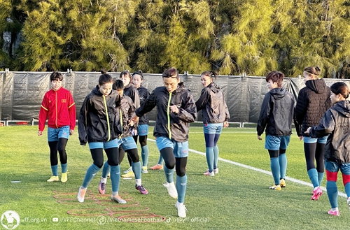 World Cup nữ 2023: Đội tuyển nữ Việt Nam tiếp tục tập luyện trước trận với Hà Lan