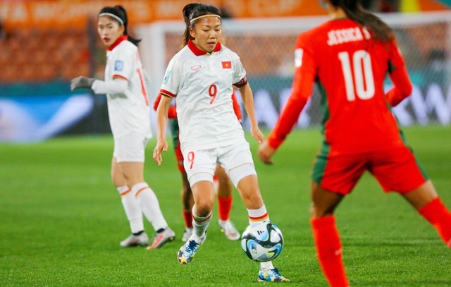 Đội tuyển nữ Việt Nam quyết tâm chuẩn bị tốt, thi đấu hết mình ở trận đấu cuối với Hà Lan. Ảnh: VFF 