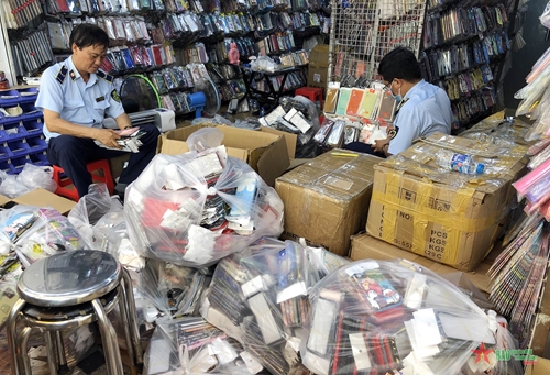 TP Hồ Chí Minh phát hiện hơn 27.600 đơn vị sản phẩm hàng hóa không rõ nguồn gốc 