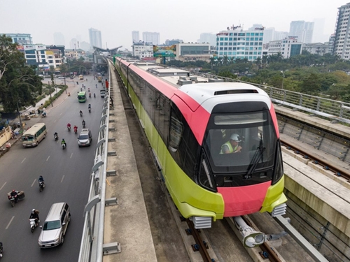 Tuyến đường sắt đô thị Nhổn - ga Hà Nội sẽ xong trong năm 2027  