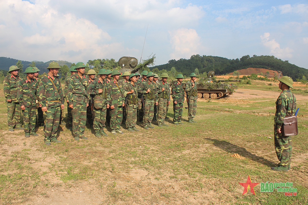 Tôi luyện bản lĩnh vượt khó