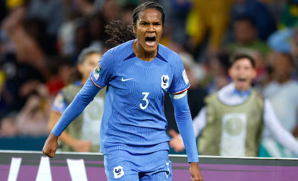 World Cup nữ 2023: Pháp thắng kịch tính Brazil 