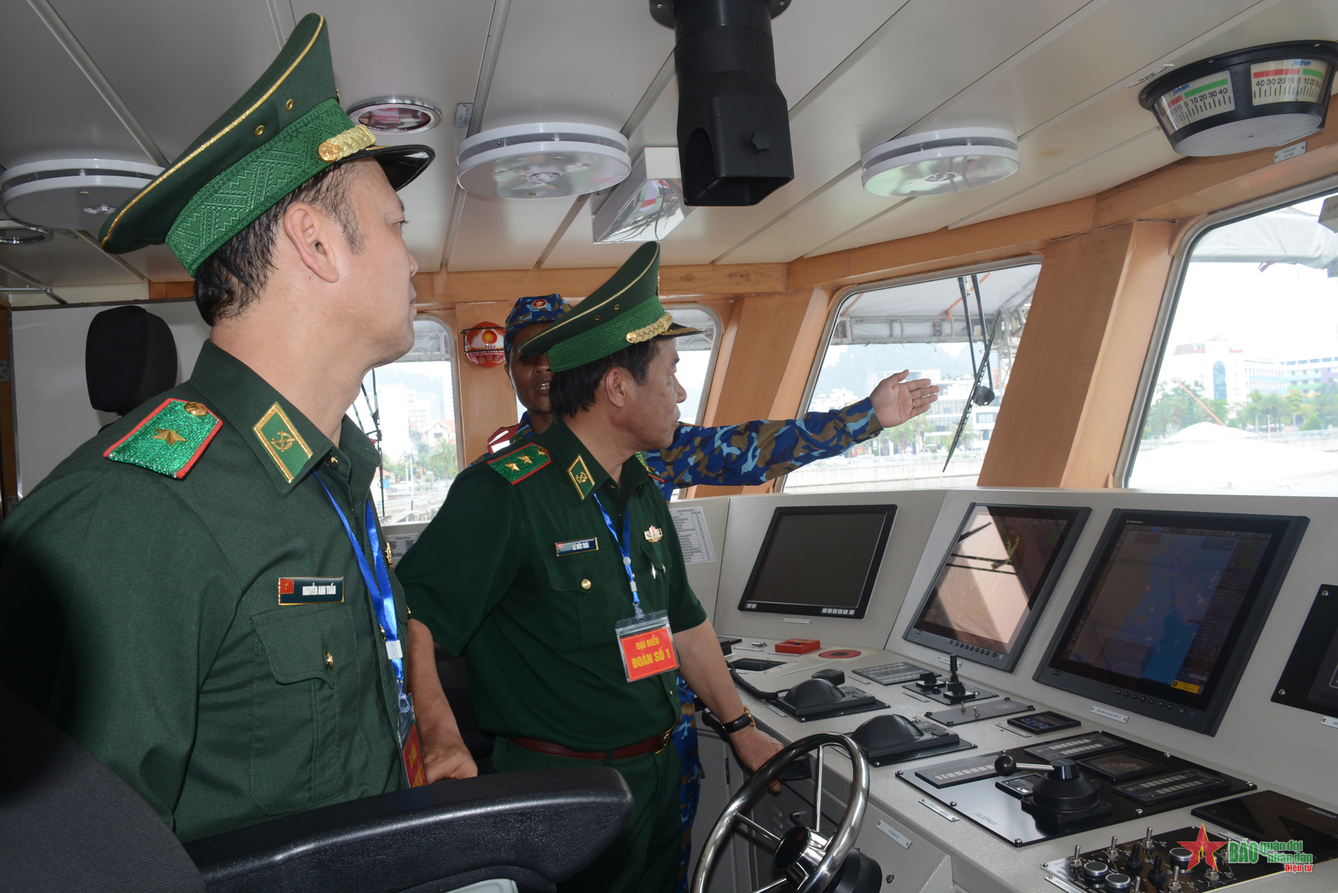 Bộ tư lệnh Bộ đội Biên phòng tổ chức tham quan rút kinh nghiệm về xây dựng chính quy, vững mạnh toàn diện “Mẫu mực tiêu biểu”