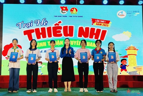 Ấn tượng Trại hè thiếu nhi Bình Thuận - Tuyên Quang năm 2023