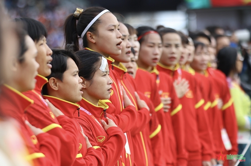 Đội tuyển nữ Việt Nam đã trải qua hai trận đấu ở World Cup nữ 2023. 