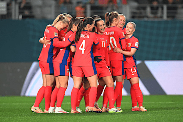 Thắng Philippines 6-0, Na Uy loại chủ nhà New Zealand khỏi World Cup nữ