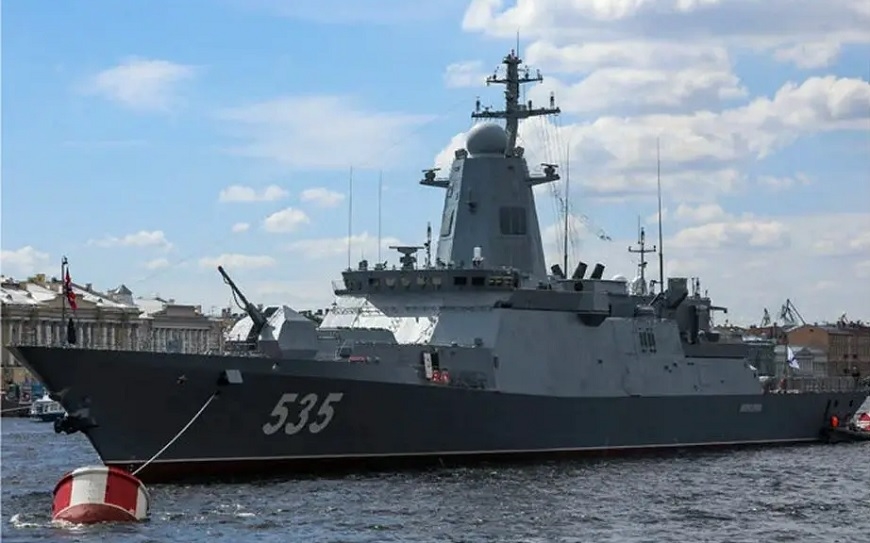Theo Navy Recognition, Hải quân Nga sẽ tiếp nhận 30 lớp tàu chiến khác nhau trong năm nay. Ảnh: TASS 