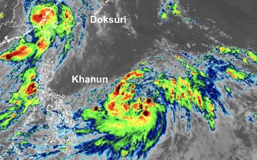 Thêm một cơn bão nhiệt đới sắp đổ bộ vào Trung Quốc