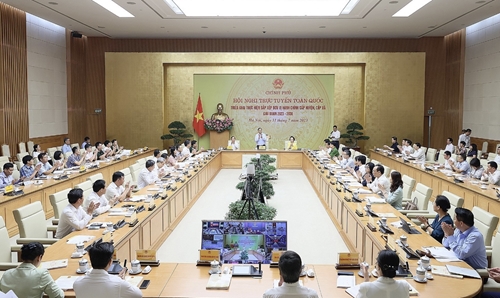 Thủ tướng Phạm Minh Chính: Sắp xếp đơn vị hành chính phải bảo đảm quyền lợi hợp pháp của các chủ thể liên quan