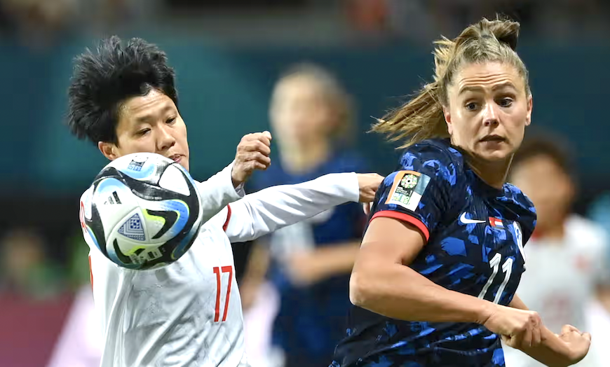 Thua đậm Hà Lan, đội tuyển nữ Việt Nam chính thức rời sân chơi World Cup