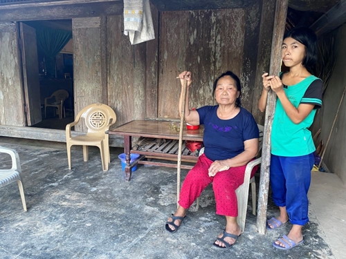 Bà Phan Thị Hạnh: Gia đình con liệt sĩ rất mong nhận được giúp đỡ