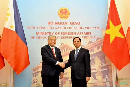 Kỳ họp lần thứ 10 Ủy ban hỗn hợp về Hợp tác song phương Việt Nam-Philippines​
