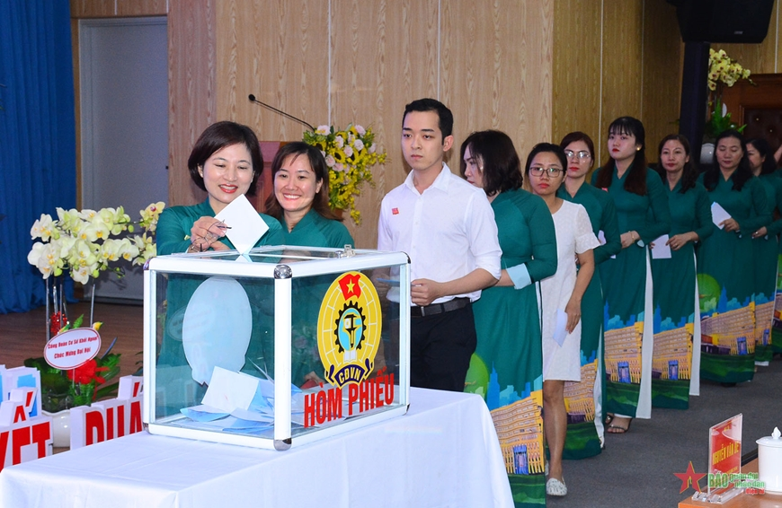 Bệnh viện Quân y 175 (Bộ Quốc phòng) tổ chức Đại hội đại biểu Công đoàn lần thứ XIV 