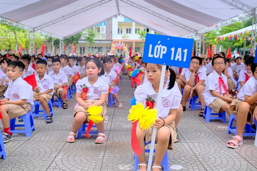 Học sinh lớp 1 sẽ tựu trường sớm nhất trước 2 tuần so với ngày tổ chức khai giảng.