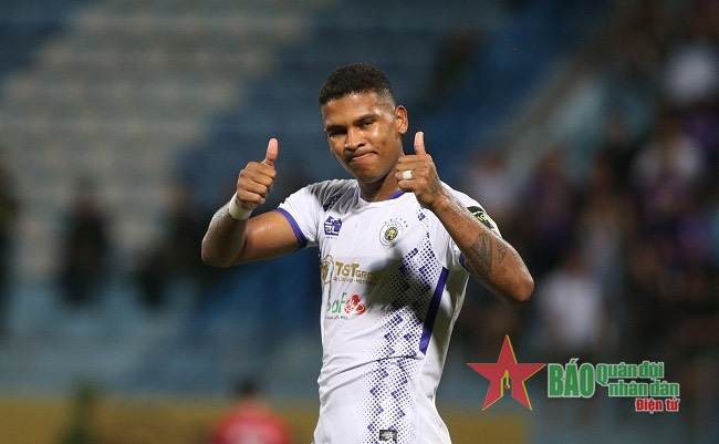 Kết quả V-League 2023: Hà Nội FC vươn lên ngôi đầu sau chiến thắng trước Hải Phòng