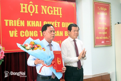 Đồng chí Võ Tấn Đức được giao quyền Chủ tịch UBND tỉnh Đồng Nai