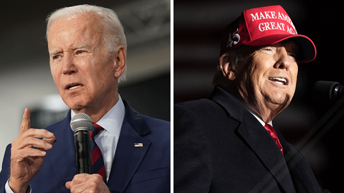 Bầu cử Mỹ 2024: Tổng thống Mỹ Joe Biden khả năng đua sít sao với cựu Tổng thống Mỹ Donald Trump