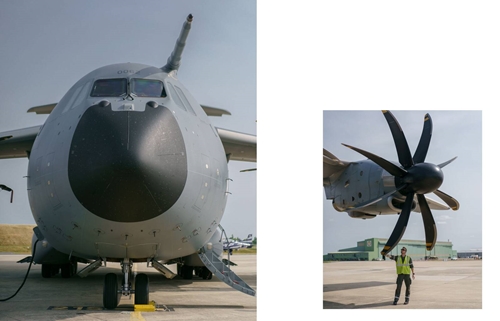 Siêu máy bay vận tải  A400M - “Vũ khí ngoại giao” đáng gờm của Pháp