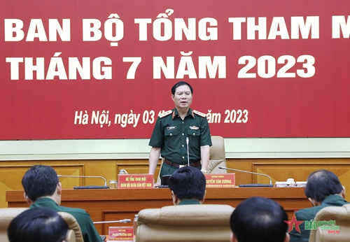 Thượng tướng Nguyễn Tân Cương: Linh hoạt, quyết liệt trong thực hiện nhiệm vụ