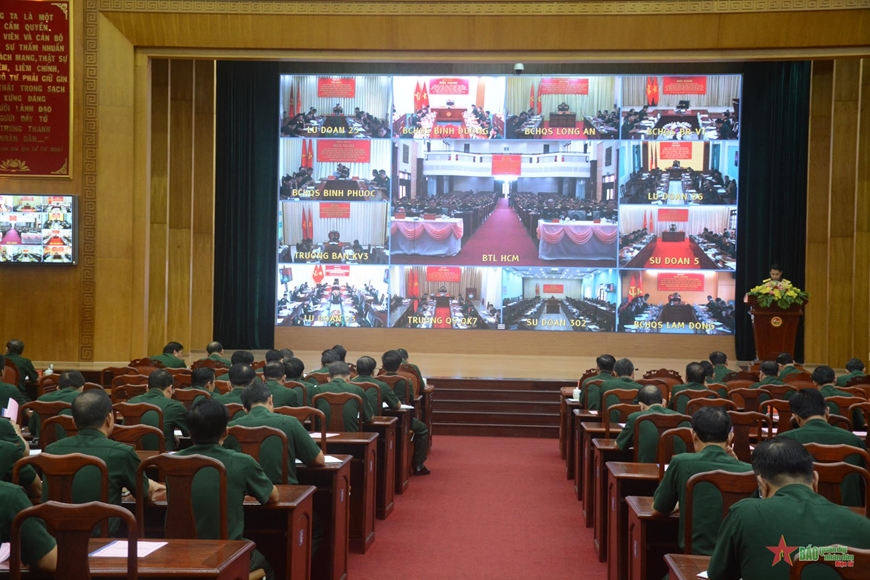 Quân khu 7 quán triệt chuyên đề “Phòng, chống tham nhũng” theo tư tưởng chỉ đạo trong tác phẩm của đồng chí Tổng Bí thư Nguyễn Phú Trọng