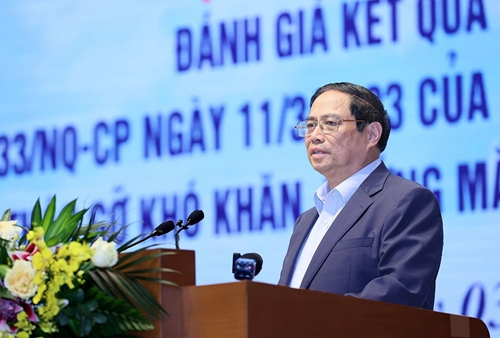 Thủ tướng Phạm Minh Chính chủ trì Hội nghị tháo gỡ khó khăn, vướng mắc cho thị trường bất động sản