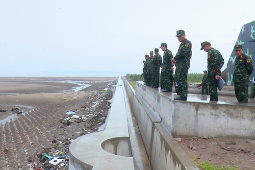 Tư lệnh Quân khu 3 kiểm tra công tác chuẩn bị diễn tập tại Thái Bình