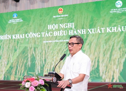 DIỄN ĐÀN AN NINH LƯƠNG THỰC: Ông Nguyễn Như Cường, Cục trưởng Cục Trồng trọt, Bộ Nông nghiệp và Phát triển nông thôn: Biến đổi khí hậu không ảnh hưởng đến sản xuất lúa và an ninh lương thực quốc gia