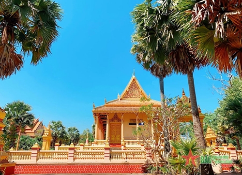 Chùa Kh'leang-Nét văn hóa độc đáo của người Khmer Sóc Trăng