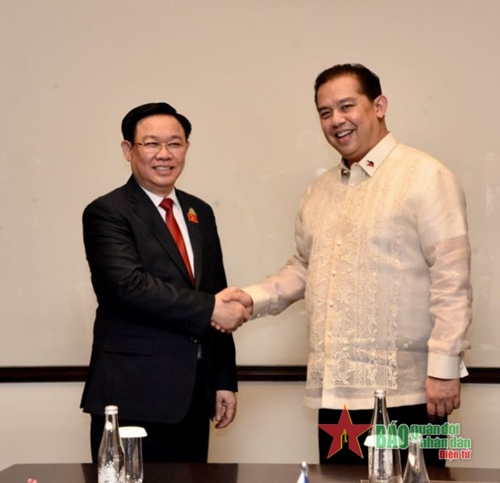 Thúc đẩy quan hệ hai nước Việt Nam-Philippines phát triển thực chất