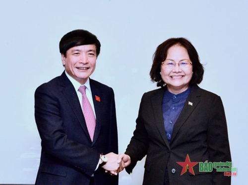 Thúc đẩy hợp tác giữa cơ quan tham mưu của Quốc hội Việt Nam với Indonesia, Lào và Thái Lan