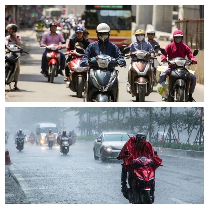 Thời tiết hôm nay 7-8: Trung Bộ ban ngày có nắng nóng gay gắt, Bắc Bộ có mưa dông. Ảnh minh họa: TTXVN