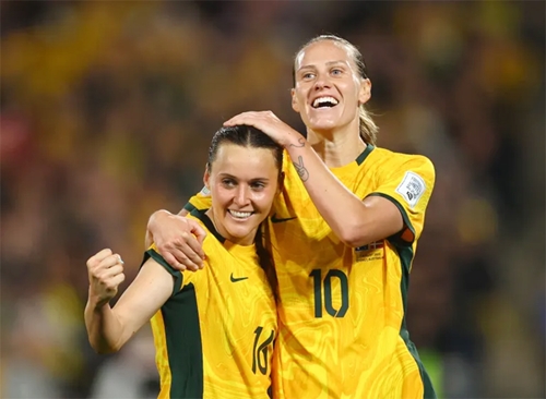 Kết quả World Cup nữ 2023: Hạ gục Đan Mạch, chủ nhà Australia vào tứ kết