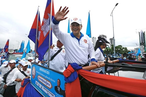 Quốc vương Campuchia sắc phong ông Hun Manet làm Thủ tướng