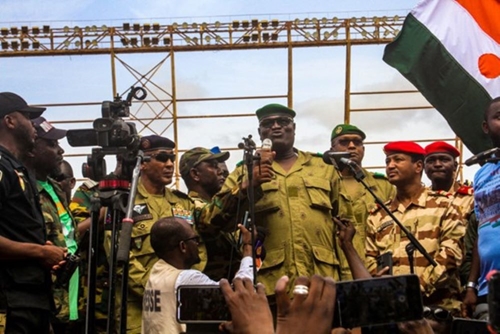 Chính quyền quân sự Niger quyết định đóng cửa không phận từ 6-8