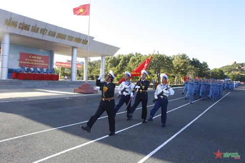 Lữ đoàn Tàu ngầm 189 Hải quân khai mạc hội thi, hội thao năm 2023