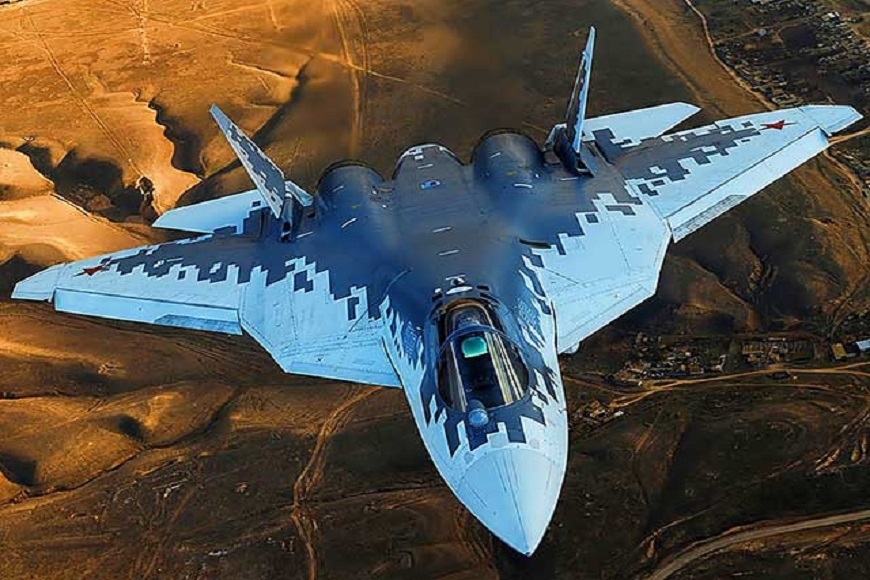 Thiết bị chống nhiễu hiện đại này không chỉ dành riêng cho Su-57 mà có thể được điều chỉnh để lắp đặt cho bất kỳ máy bay chiến đấu nào, kể cả những máy bay đã lỗi thời về công nghệ. Ảnh: Bulgarian Military 