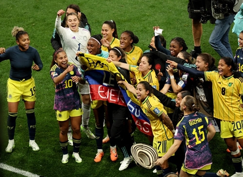 Kết quả World Cup nữ 2023: Colombia lần đầu vào tứ kết