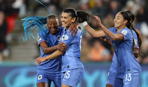 World Cup nữ 2023: Thắng đậm Maroc, Pháp vào tứ kết gặp chủ nhà Australia