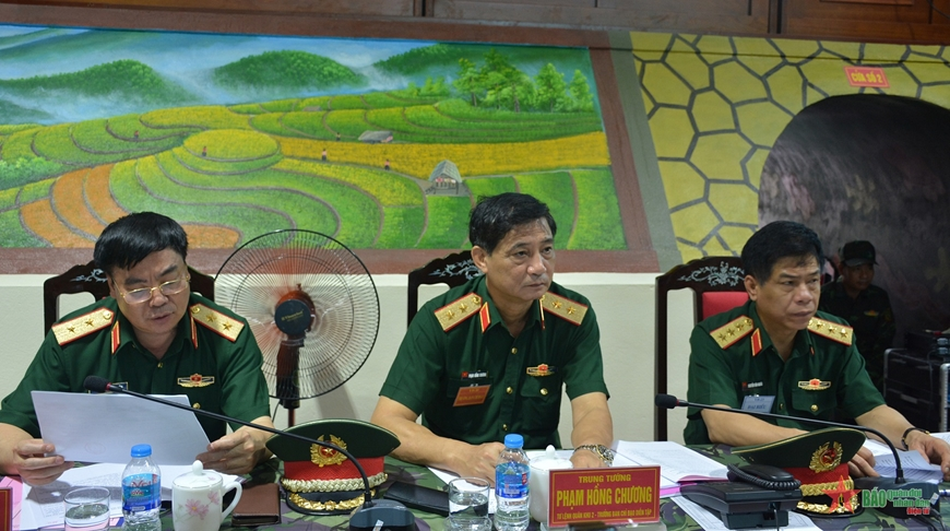 Khai mạc diễn tập khu vực phòng thủ tỉnh Yên Bái