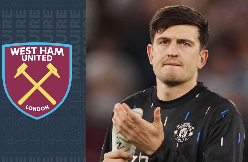 Maguire sẽ rời MU để sang West HamXong vụ Maguire đến West Ham, Man United chiêu mộ thành công bom tấn Araujo với giá khó tin?