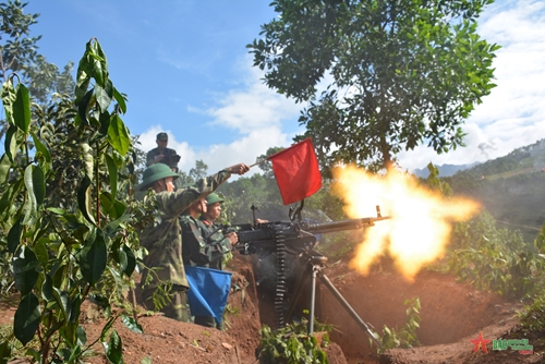 Quân khu 2 bế mạc diễn tập khu vực phòng thủ tỉnh Yên Bái năm 2023